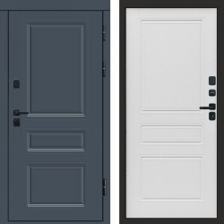 Входная дверь Termo-Door Премиум Орегон Графит - Классика лиственница