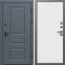 Входная дверь Termo-Door Премиум Орегон Графит - Лучи белый