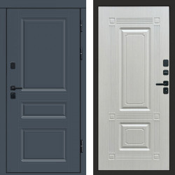 Входная дверь Termo-Door Премиум Орегон Графит - Мадрид Лиственница