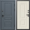 Входная дверь Termo-Door Премиум Орегон Графит - Мадрид Лиственница