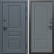 Входная дверь Termo-Door Премиум Орегон Графит - Марсель Grey софт