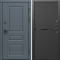 Входная дверь Termo-Door Премиум Орегон Графит - Нео Black
