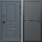 Входная дверь Termo-Door Премиум Орегон Графит - Нео Графит