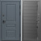 Входная дверь Termo-Door Премиум Орегон Графит - Порте black