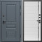 Входная дверь Termo-Door Премиум Орегон Графит - Порте white