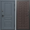 Входная дверь Termo-Door Премиум Орегон Графит - Престиж венге
