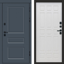 Входная дверь Termo-Door Премиум Орегон Графит - Спарта лиственница