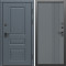 Входная дверь Termo-Door Премиум Орегон Графит - Страйп Грей Софт