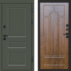 Входная дверь Termo-Door Премиум Орегон Грин - Арка дуб
