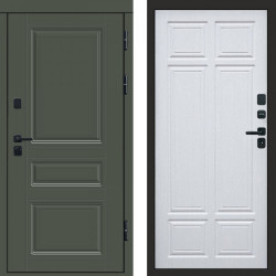 Входная дверь Termo-Door Премиум Орегон Грин - Без серии Лиственница премиум