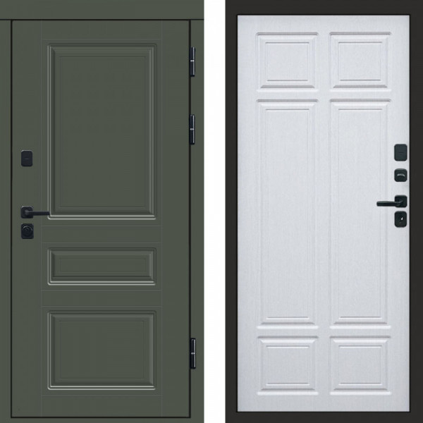 Входная дверь Termo-Door Премиум Орегон Грин - Без серии Лиственница премиум