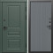 Входная дверь Termo-Door Премиум Орегон Грин - Флэт Grey софт