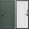 Входная дверь Termo-Door Премиум Орегон Грин - Гранд Белый софт