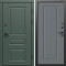 Входная дверь Termo-Door Премиум Орегон Грин - Гранд Grey софт