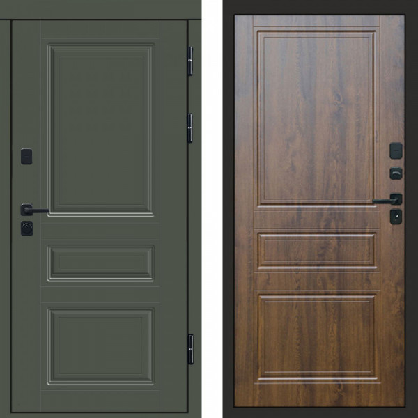 Входная дверь Termo-Door Премиум Орегон Грин - Классика дуб