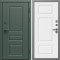 Входная дверь Termo-Door Премиум Орегон Грин - Лион Белый софт