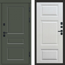 Входная дверь Termo-Door Премиум Орегон Грин - Лион Лиственница