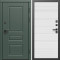 Входная дверь Termo-Door Премиум Орегон Грин - Лучи White line