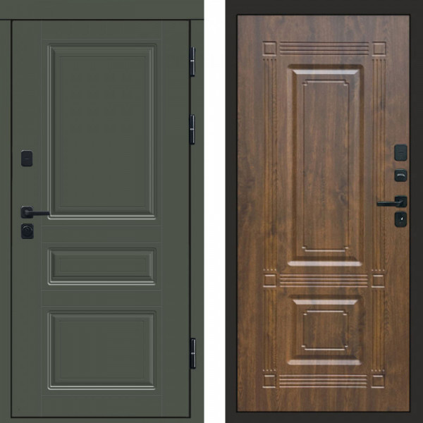 Входная дверь Termo-Door Премиум Орегон Грин - Мадрид Дуб
