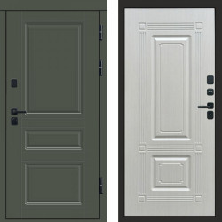 Входная дверь Termo-Door Премиум Орегон Грин - Мадрид Лиственница