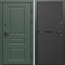 Входная дверь Termo-Door Премиум Орегон Грин - Нео Black