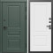 Входная дверь Termo-Door Премиум Орегон Грин - Нео Классика Белый Софт