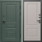 Входная дверь Termo-Door Премиум Орегон Грин - Нео Классика Капучино