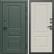 Входная дверь Termo-Door Премиум Орегон Грин - Нео Классика Слоновая Кость