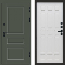 Входная дверь Termo-Door Премиум Орегон Грин - Спарта лиственница