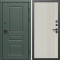 Входная дверь Termo-Door Премиум Орегон Грин - Страйп Слоновая Кость