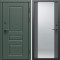 Входная дверь Termo-Door Премиум Орегон Грин - Зеркало Grey Софт