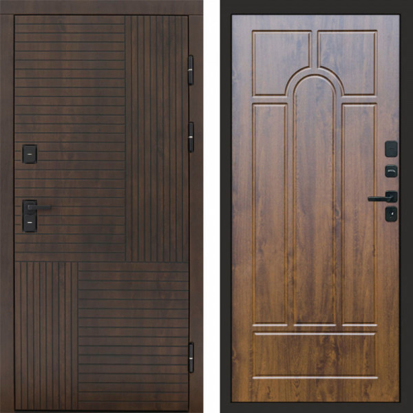 Входная дверь Termo-Door Премиум Веста Дуб - Арка дуб