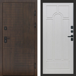 Входная дверь Termo-Door Премиум Веста Дуб - Арка лиственница