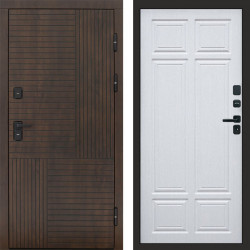 Входная дверь Termo-Door Премиум Веста Дуб - Без серии Лиственница премиум