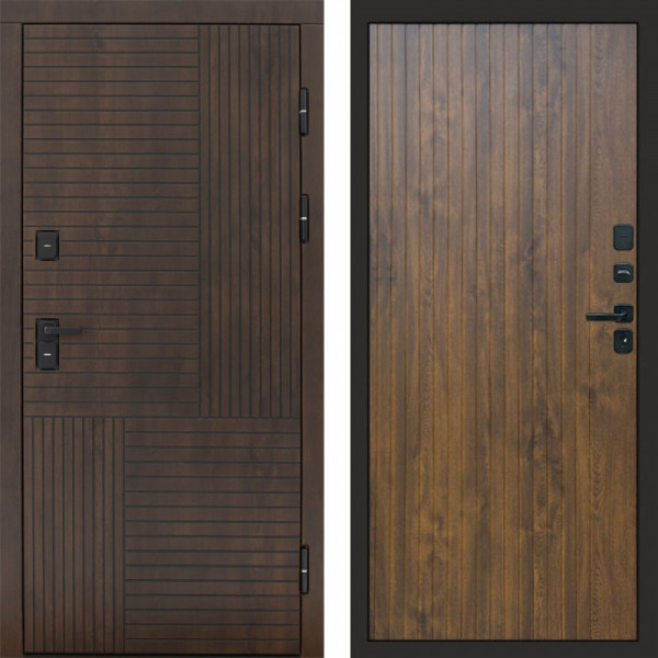 Входная дверь Termo-Door Премиум Веста Дуб - Flat Дуб