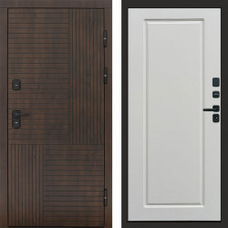 Входная дверь Termo-Door Премиум Веста Дуб - Гранд Белый софт