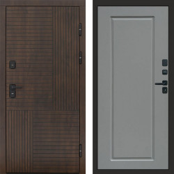 Входная дверь Termo-Door Премиум Веста Дуб - Гранд Grey софт