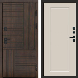 Входная дверь Termo-Door Премиум Веста Дуб - Гранд Слоновая кость