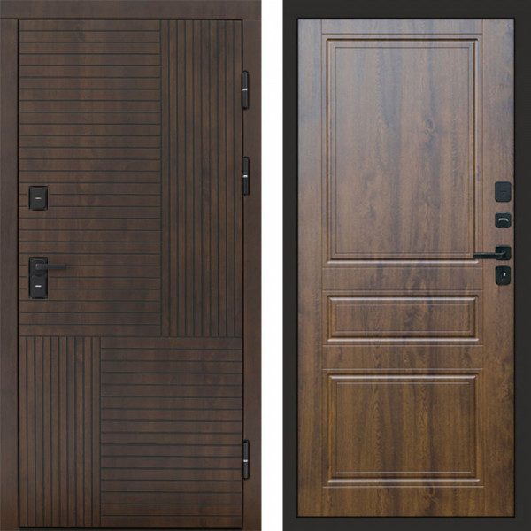 Входная дверь Termo-Door Премиум Веста Дуб - Классика дуб