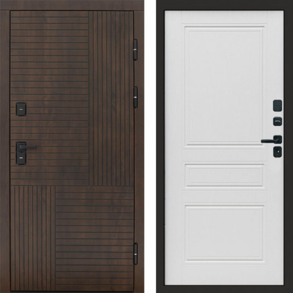 Входная дверь Termo-Door Премиум Веста Дуб - Классика лиственница