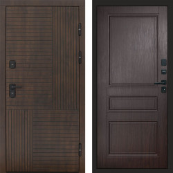 Входная дверь Termo-Door Премиум Веста Дуб - Классика венге