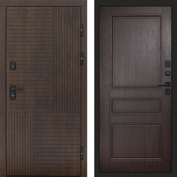 Входная дверь Termo-Door Премиум Веста Дуб - Классика венге