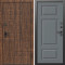 Входная дверь Termo-Door Премиум Веста Дуб - Лион Grey софт