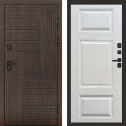 Входная дверь Termo-Door Премиум Веста Дуб - Лион Лиственница