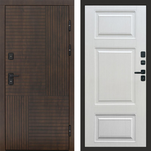 Входная дверь Termo-Door Премиум Веста Дуб - Лион Лиственница