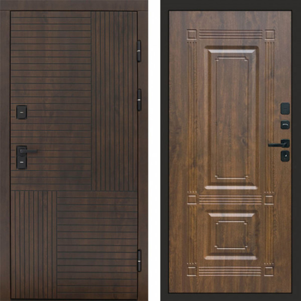 Входная дверь Termo-Door Премиум Веста Дуб - Мадрид Дуб