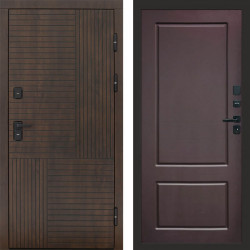 Входная дверь Termo-Door Премиум Веста Дуб - Марсель Шоколад