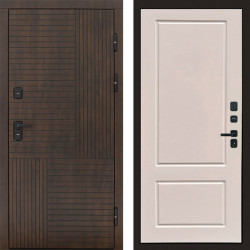 Входная дверь Termo-Door Премиум Веста Дуб - Марсель Слоновая кость