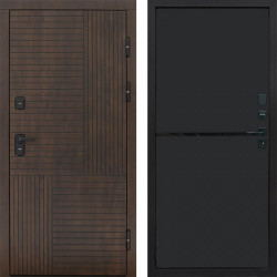 Входная дверь Termo-Door Премиум Веста Дуб - Нео Black