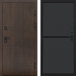 Входная дверь Termo-Door Премиум Веста Дуб - Нео Графит